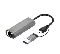 USB and Type-C Gigabit Network Adapter RJ45 Port Type 1000Mbps Laptop Desktop Various Networking Connections