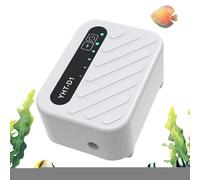 USB Aquarium Bubbler - 15Cm Small Rechargeable Air Pump, Oxygen Pump for Fish Tank | Portable Home Picnic Outdoor Fishkeeping Aquaculture