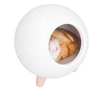 USB Atmosphere Lamp Children Girls Bedroom Bedside Cartoon LED Sleeping Night Light Warm Light (White)