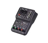 USB Audio Interface for PC,Interface for Recording Music Computer Recording Audio Interface XLR with 3.55m Microphone Jack, USB Sound Card for Recording Studio, Ultra-low Latency Plug&Play, Q-12