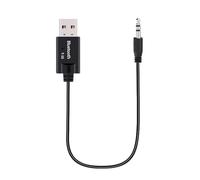 USB Audio Jack Adapter, 3.5MM USB Audio Adapter, USB Cable Adapter - Hi-Fi Music, Car Auxiliary Cord, Music Streaming, Hands-Free Calling, USB Adapter