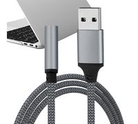 USB Audio Jack Adapter - External Stereo Audio Converter, Stereo Cable | Connection to PC, Laptop, Tablet and Headphones, Durable Audio Solution for Improved Audio Performance Stereo Jack Cable