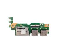 USB Audio Jack Card Reader Board Compatible With X455L X455LD X455LJ X455LF X455DG X455WE A455L K455L F455L W419L Y483L DX882L Laptop(X455LJ REV3.1)