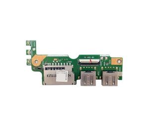 USB Audio Jack Card Reader Board Compatible With X455L X455LD X455LJ X455LF X455DG X455WE A455L K455L F455L W419L Y483L DX882L Laptop(X455WE REV2.0)