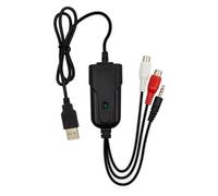 USB Auditory Capturing Card For Digitizing Old Recorder Tapes Into MP3 Format Auditory Conversion