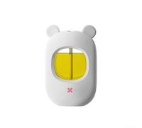 Usb Automatic Aroma Diffuser With Five Adjustable Spray Modes For Home Office Car Silent Operation White