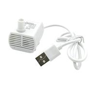 USB Automatic Pets Cat Water Drinking Fountain Silenced Pump Power Adapter