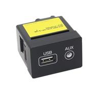 USB AUX Interface Adapter Compatible With Hyundai For Santa FE 2021 2022 Car Center Console Usb Interface Adapter Port Aux Jack Replacement 96120S1100