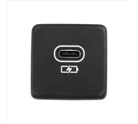USB AUX Interface Adapter Compatible With Land For Rover For Range For Rover Sport Executive For Defender II L494 Car USB-C Socket Replacement T4K14636 LR150198