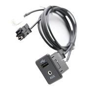 USB AUX Interface Adapter Compatible With Nissan For Altima 2013 2014 2015 For Kicks 2018 2019 8pin Auxiliary AUX Stereo Adaptor Audio Socket Cable 28023-4BA0B