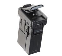 USB AUX Interface Adapter Compatible With Toyota For Corolla 2017 For Avalon For Rav4 2013 2014 2015 2016 2017 Car AUX USB Port Adapter Jack 28023-BH00A