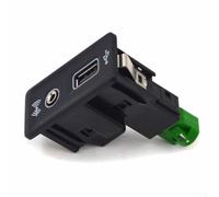 USB AUX Switch 5Q0035726E,For Golf 7 For MK7 For Passat B8 For CarPlay Media,Electronic Accessories,Plastic and Metal Material