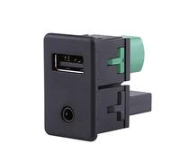 USB AUX Switch Adapter Fit for E87 E90 X5 X6