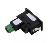 USB AUX Switch Control, For Golfs 7 MIB2 For CarPlays MDI USBs AUX Switch Control For AMI Adapter 5G0035222E Black Plastic
