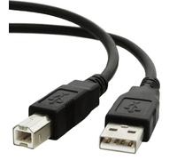 USB B MIDI Cable, USB B midi Keyboard Cable Compatible for AKAI Professional MPK Mini MK3/ MPK Mini Plus/MPC Key 37/ MPD218/ MPC One/ MPK225/ MPK261/ LPK25/ LPD8 MIDI Keyboard Controller