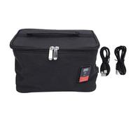 USB Baby Bottle Warmer Bag Multifunctional Portable Insulated Food Heating Bag Adjustable Temperature for Car Travel Outdoor Activities Oxford Cloth 10.24x6.69x6.30in