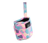 USB Baby Bottle Warmer Cover, 5v 2a 10w Heating Sleeve | Polyester and Crystal Fleece, Zipper Opening, 1m Cable, for Most Bottles, Office Pumping and Outings