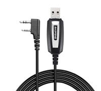 USB Baofeng Programming Cable CH340 Chip Compatible With Baofeng UV-5R BF-F8HP Pro 5RM GM-15PRO UV-32 GMRS UV-5G Plus GM21 K5PLUS AR-152 UV-21R Quansheng UV-K5 8 Ham Radio Accessories
