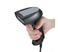 USB Barcode Scanner 1D Handheld for Fast and Accurate Scanning Compatible with for Retail Inventory Management Libraries Warehouses Black