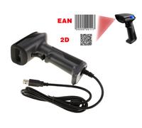 USB Barcode Scanner 1D UPC EAN GS1 ... 2D QR Code DataMatrix