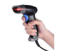 USB Barcode Scanner CCD Red Light 2D 1D Screen Scanning Bar Code Reader Support Wechat Alipay PDF417 Mobile Payment Multiple Language