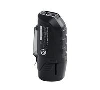 USB Battery Adapter DC 12V 5V Converter Cordless Power Tools for BOS Bosch BAT411, D-70745 GDR GWI GOP Battery System and More, Portable Clip on Phone Charging Accessories