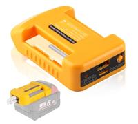 USB Battery Adapter for Dewalt, 18V 20V MAX Lithium Battery Charger Adapter