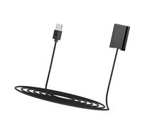 USB Battery Cable Compatible with Multiple ZV1 AS100V Camera Devices, trouble-free take with live streaming camera battery