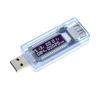 USB Battery Capacity Tester Accurate Voltages Current Power Meter For Mobile Devices Charging Analysis Real Time Power Measurement Tool