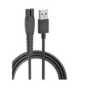 USB Battery Charger Cable For Philips Bodygroom Series 5000 Showerproof groin and body trimmer BG5021/16