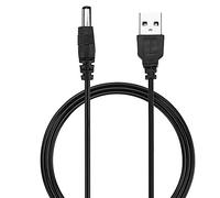 USB BATTERY CHARGER CABLE LEAD FOR OMRON 05-it, BP710N, BP742N, M2, M3, M6, M7, M10 Comfort Blood Pressure Monitor