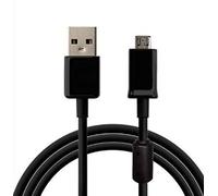 USB BATTERY CHARGER CABLE LEAD FOR Sony SRS-X2 Wireless Speaker with NFC and Bluetooth - Black