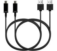 USB Battery Charger Cable Lead wire 2pack 1m/3ft for Sony Cybershot DSC-RX100 VI,DSC-RX100 VII Digital Camera