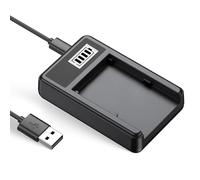 USB Battery Charger for Sony DSC-RX1 RX100 RX100M2 RX100M3 RX100M4 RX1R RX100 VI RX100 VII RX100M5 RX100M7 RX1RM2 Digital Camera - Smart Battery Charge Status Display
