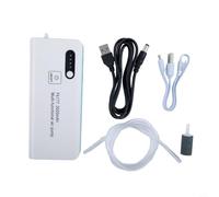 Usb Battery Fishing Aerator Air Pump with 3000mah Rechargeable Adjustable Oxygen Light Led Plus for Live Carryable Buckets Bait Clip Pump for Fishing Equipment