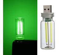 USB & Battery Lighting Retro Car Lamp,USB Nightlight,Touch Dimmable Decorative Neon Night Lights,Car Atmosphere Light,Automotive Ambient LED Bulb Decorations for Vehicle,Bedroom, Hallway,Desk (C)