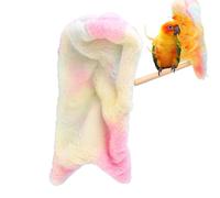 USB Bird Cage Heater - Foldable Thermostat Pad, 40 Degree Heating Mat, Safe & Bird Warmer, Energy-Efficient Design Maintains Comfortable Temperature | Winter Home Cold Weather Holidays Snow