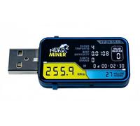 USB Bitcoins Miner Lottery Miner LV01,250KH/S Lucky Miner, BTC Crypto Solo Miner 2.4G WiFi Mini Bitcoins Mining Machine for Home and office Use