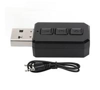 USB Bluetooth 5.0 Adapter - 2 in 1 Bluetooth Dongle Receiver and Transmitter for Desktop, Laptop, TV, Game Consoles