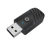 USB Bluetooth 5.0 Transmitter and Receiver Audio Low Latency For TV Car, USB Bluetooth Sender, 45x20x9.5 mm