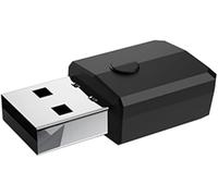 USB Bluetooth 5.0 Transmitter Receiver, 4-in-1 Mini Wireless Audio Adapter, 3.5mm Bluetooth AUX Adapter for TV PC Headphones Speakers Car/Home Stereo System