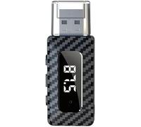 USB Bluetooth 5.3 Adapter, 3-in-1 Receiver and Transmitter with TF Card Slot, AUX/USB Dual Output, Receiver for Home TV Stereo Wireless Music Adapter