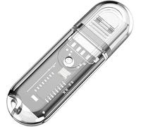 USB Bluetooth 5.3 Adapter, Audio Bluetooth Receiver Dongle Plug & Play Music Audio for Speaker Mouse