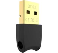 USB Bluetooth 5.3 Dongle Adapter for PC Speaker Wireless, Mouse Keyboard Music Audio Receiver Transmitter Bluetooth