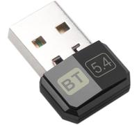 USB Bluetooth 5.4 Adapter Audio Dongle Adapter Mini USB Wireless Receiver/Transmitter for PC/Laptop Driver Free for Win10/11