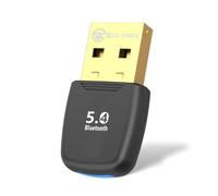 USB Bluetooth 5.4 Adapter Bluetooth Dongle for PC, laptop, desktop Mini-Sized BLE for up to 7 devicePlug & Play Bluetooth stick for Controller, Headphone, Keyboard, Mouse etc