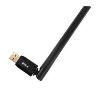 USB Bluetooth 5.4 Adapter for PC, Long Range 150M, Wireless Dongle Adaptor for Windows 11/10/8.1/7, Bluetooth Extender BT09 for Laptop, Headsets, Keyboards, Mouse, Speaker, Plug and Play