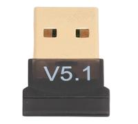 USB Bluetooth Adapter for PC 5.1,Bluetooth Dongle 5.1 USB Bluetooth Dongle for PC,Windows 11/10/8/8.1/7 Plug and Play for Computer Desktop,Laptop,Mouse,Keyboard,Headsets,Speakers