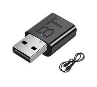 USB Bluetooth Receiver Transmitter Car Bluetooth 5.0 Audio Adapter TV Computer Bluetooth Converter And Play 2-in-1