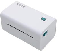 USB & Bluetooth Shipping Label Printer (UK), 203 dpi Direct Thermal, Thermal Shipping Label Printer - Inkless Label Printer for Shopify, eBay, Etsy, UPS, DHL, DPD & GLS